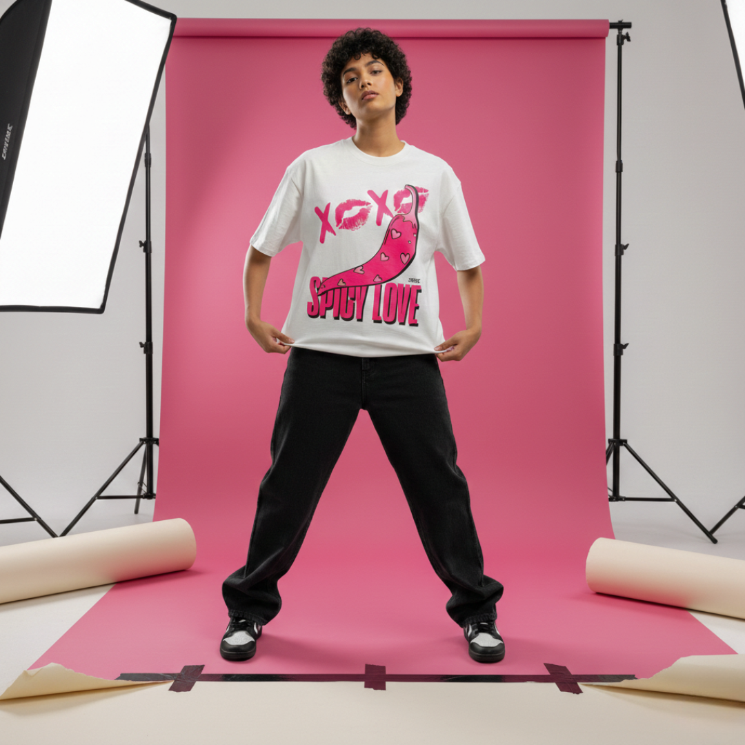 Spicy Love Tee - Image 2