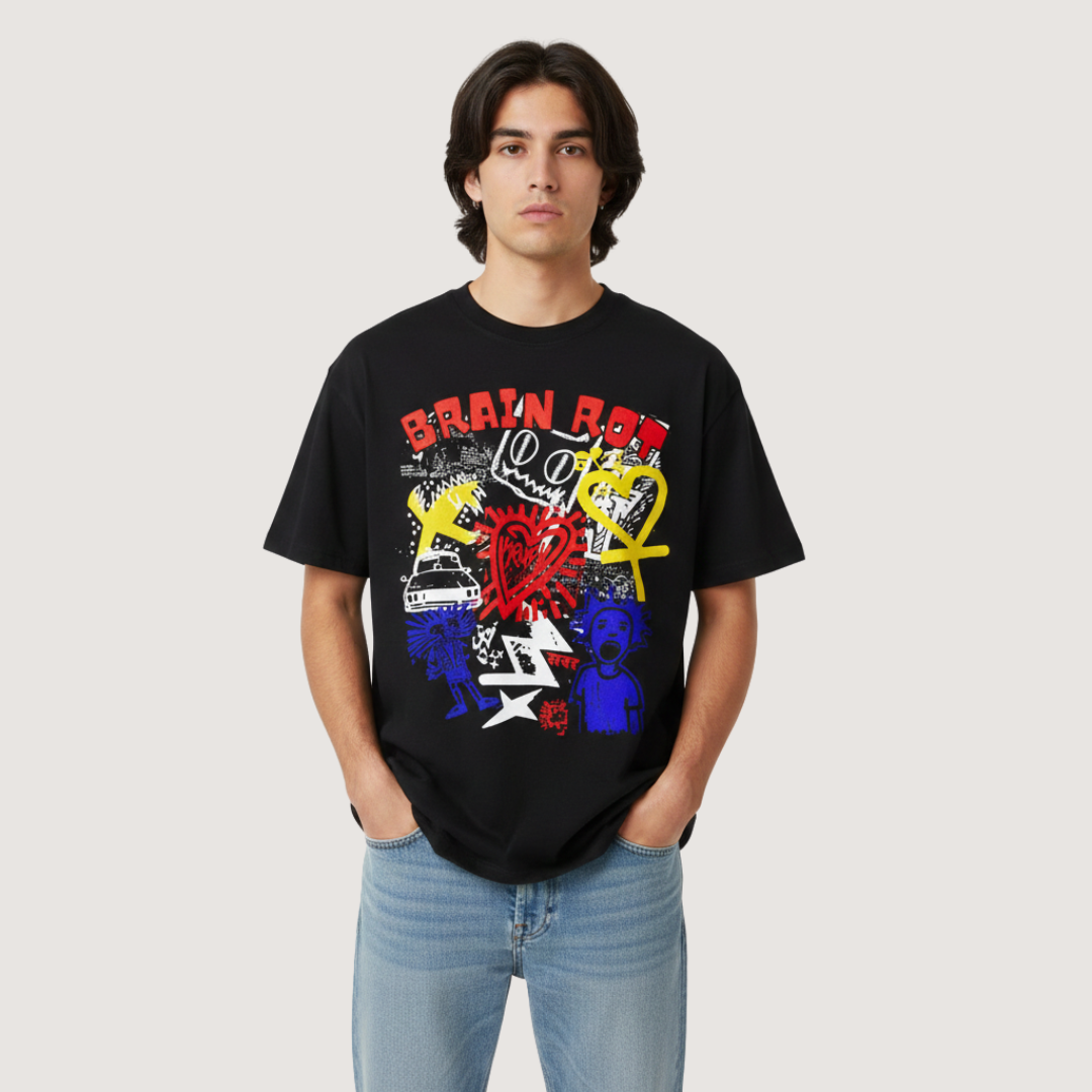 Brain Rot Tee - Image 4