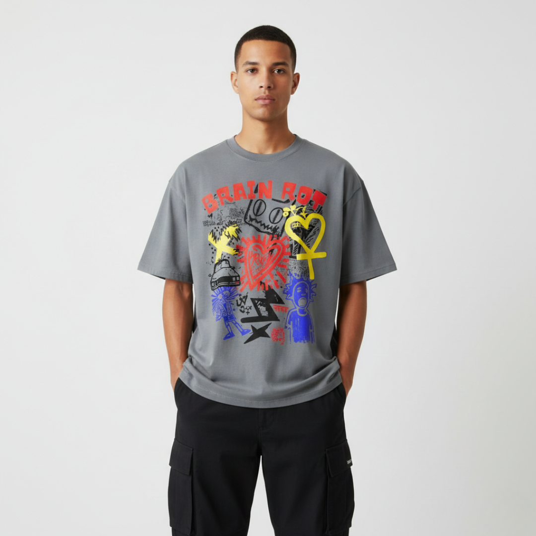 Brain Rot Tee - Image 6