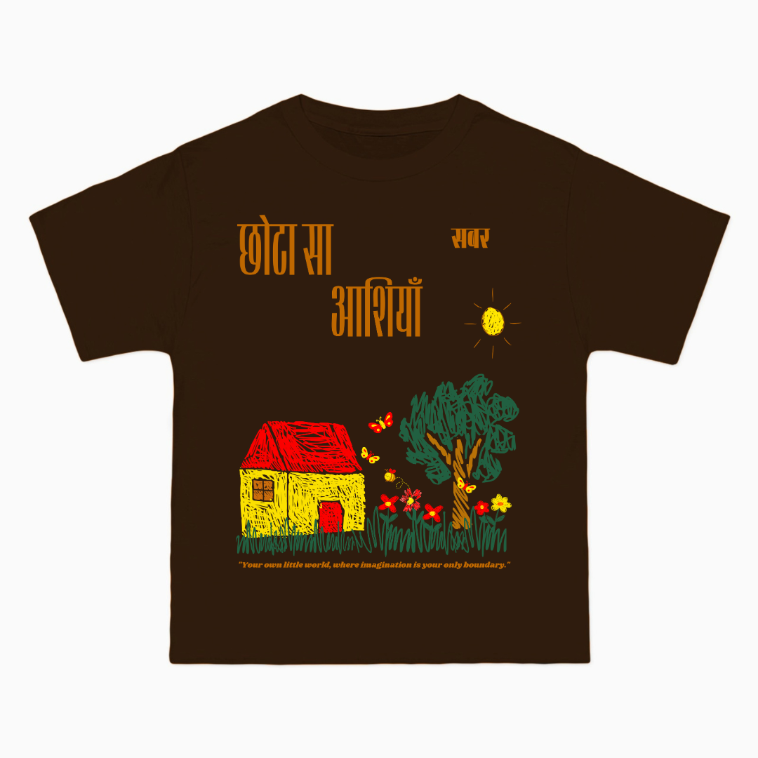 Chota Sa Ashiyana Tee - Image 2