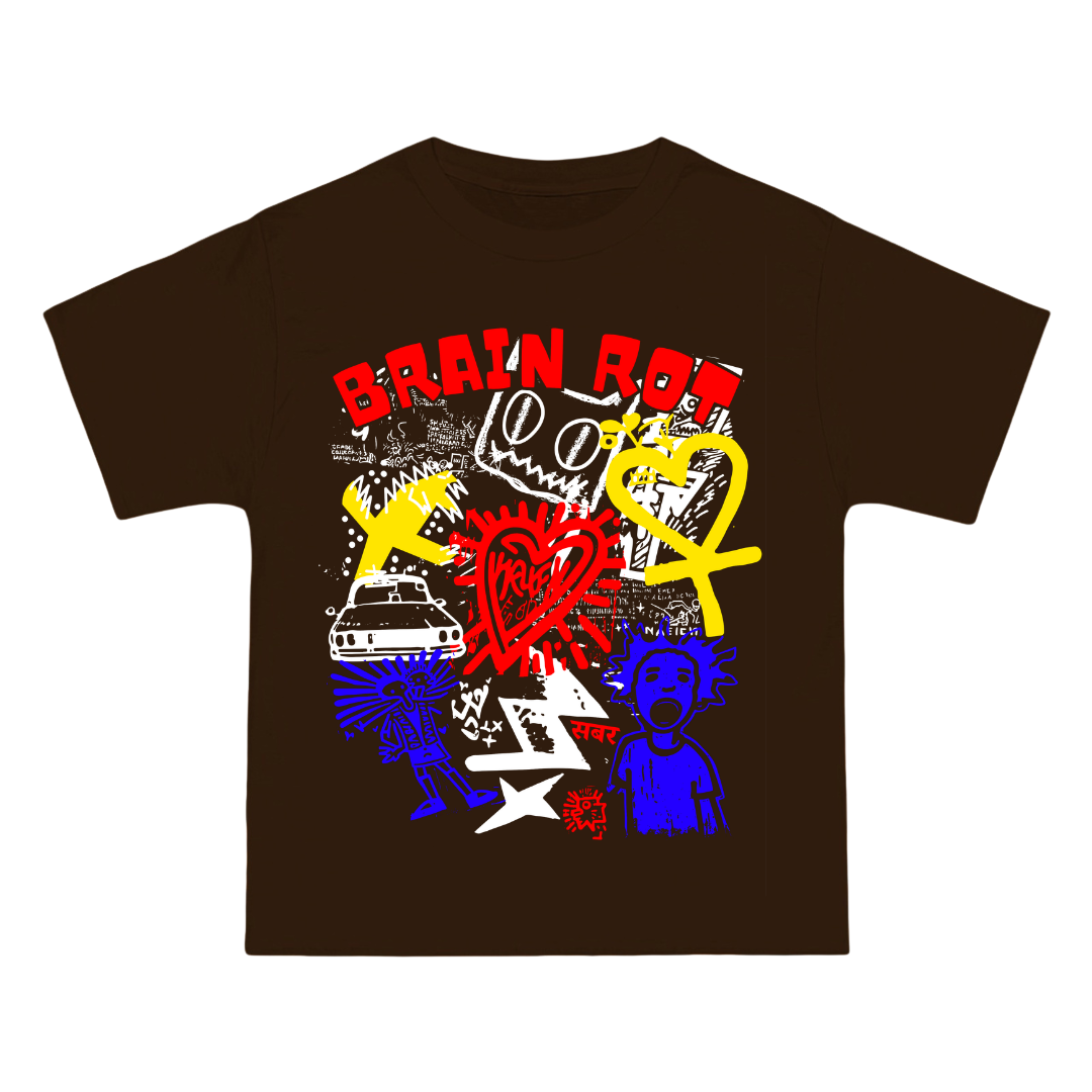 Brain Rot Tee - Image 2