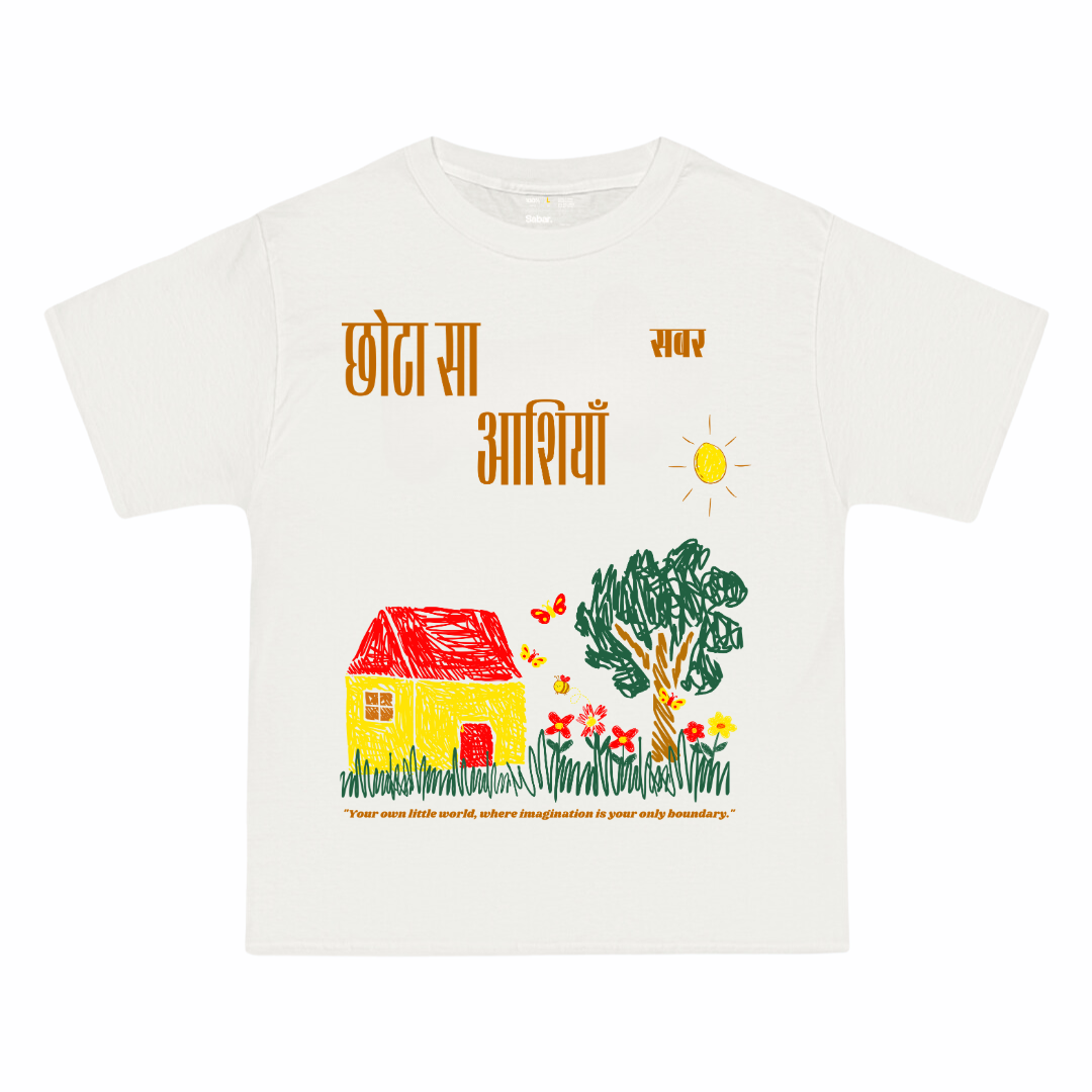 Chota Sa Ashiyana Tee - Image 5