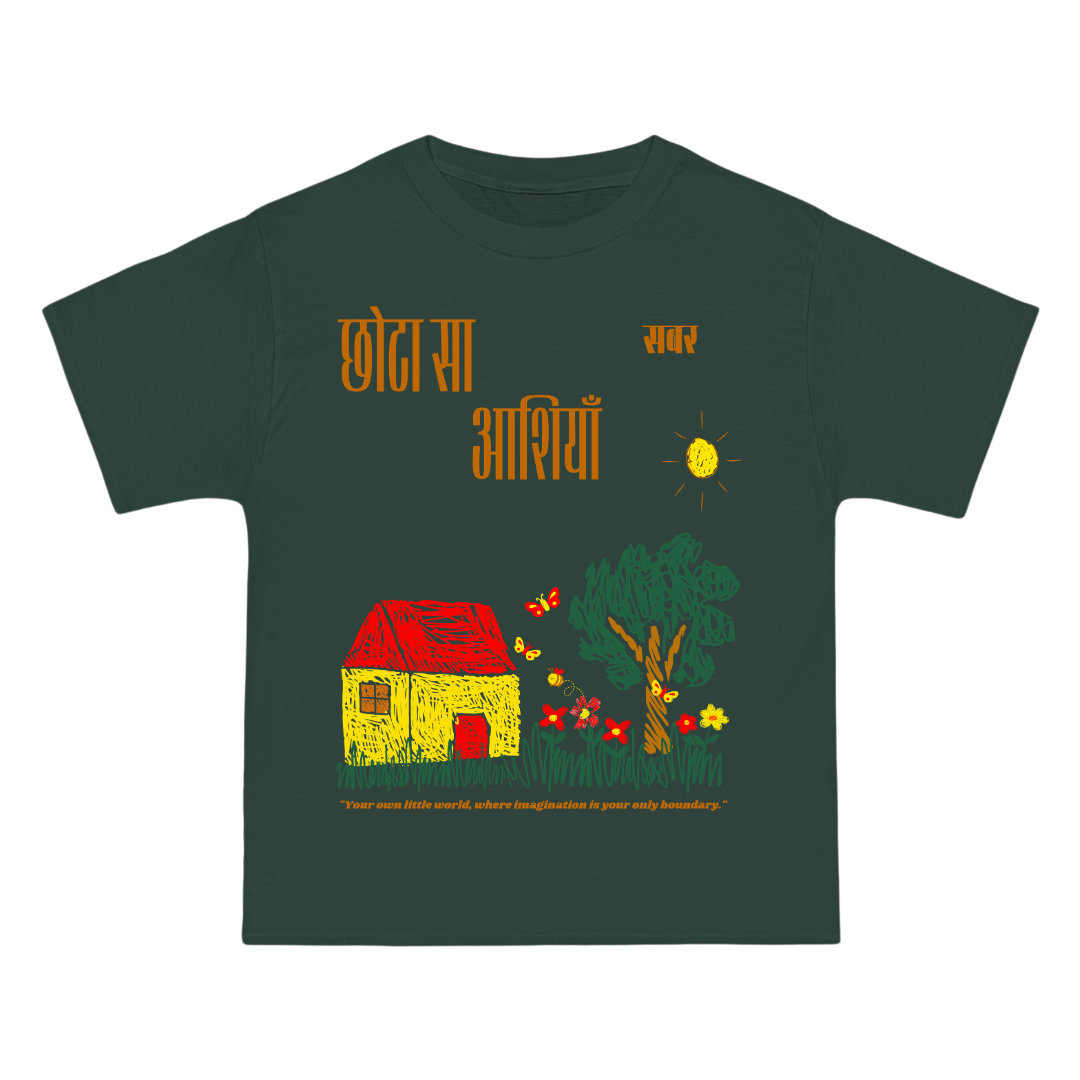 Chota Sa Ashiyana Tee - Image 4