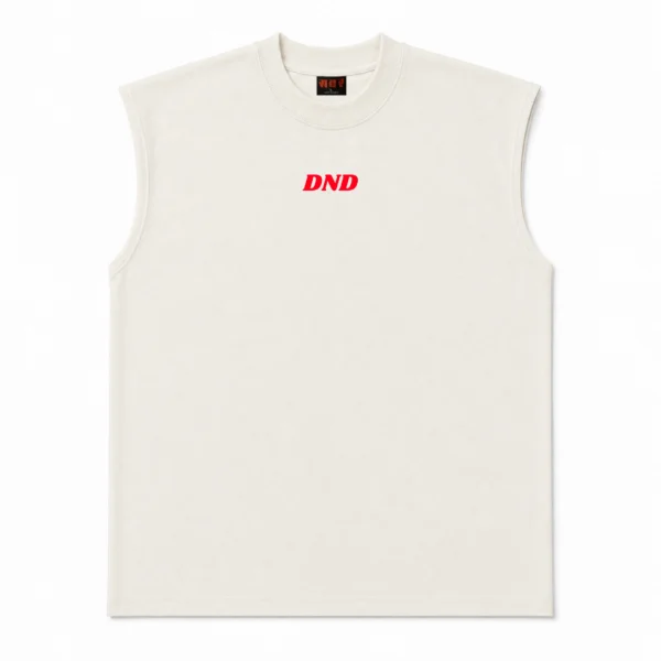 DND Oversized Sleeveless T-Shirt